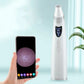 Visual Blackhead Suction Pore Vacuum with Hd Camera