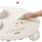 Electric Warming Tray Rollable Food Mat with Timer
