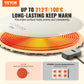 Electric Warming Tray Rollable Food Mat with Timer