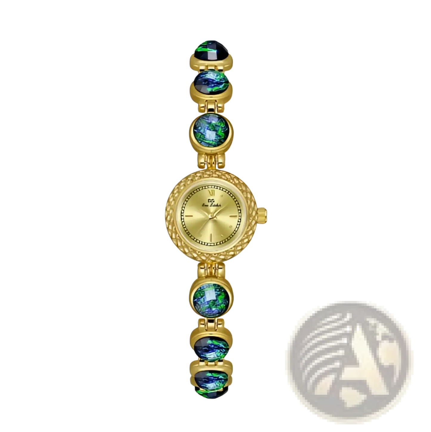 Elegant Pearl Bracelet Quartz Watch for Women