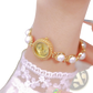 Elegant Pearl Bracelet Quartz Watch for Women