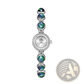 Elegant Pearl Bracelet Quartz Watch for Women