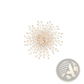 Elegant Pearl and Crystal Floral Brooch Accessory
