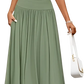 Elegant Sleeveless Pleated Maxi Dress with Pockets