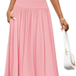 Elegant Sleeveless Pleated Maxi Dress with Pockets