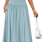 Elegant Sleeveless Pleated Maxi Dress with Pockets