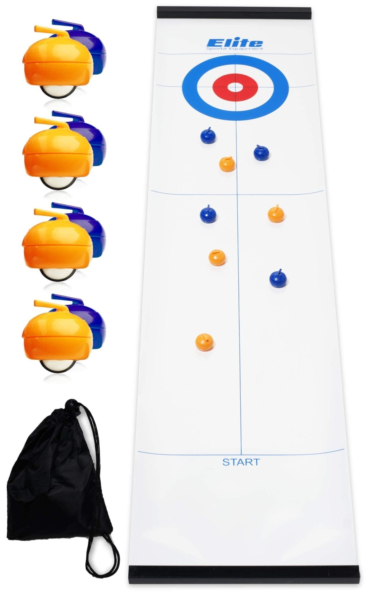 Jogo de curling Elite Sportz - Diversão de mesa 