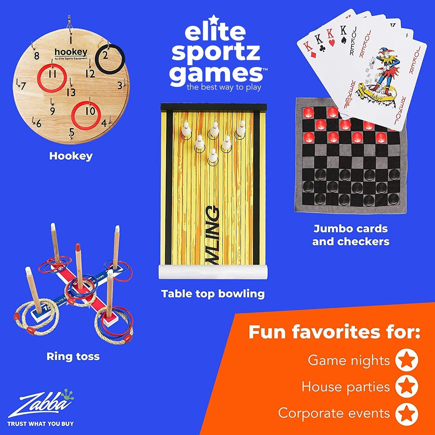 Jogo de curling Elite Sportz - Diversão de mesa 