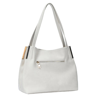 Elizabeth Triple Compartment Hobo