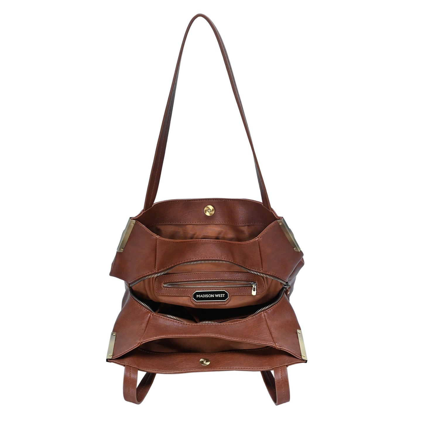 Elizabeth Triple Compartment Hobo
