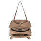 Elizabeth Triple Compartment Hobo