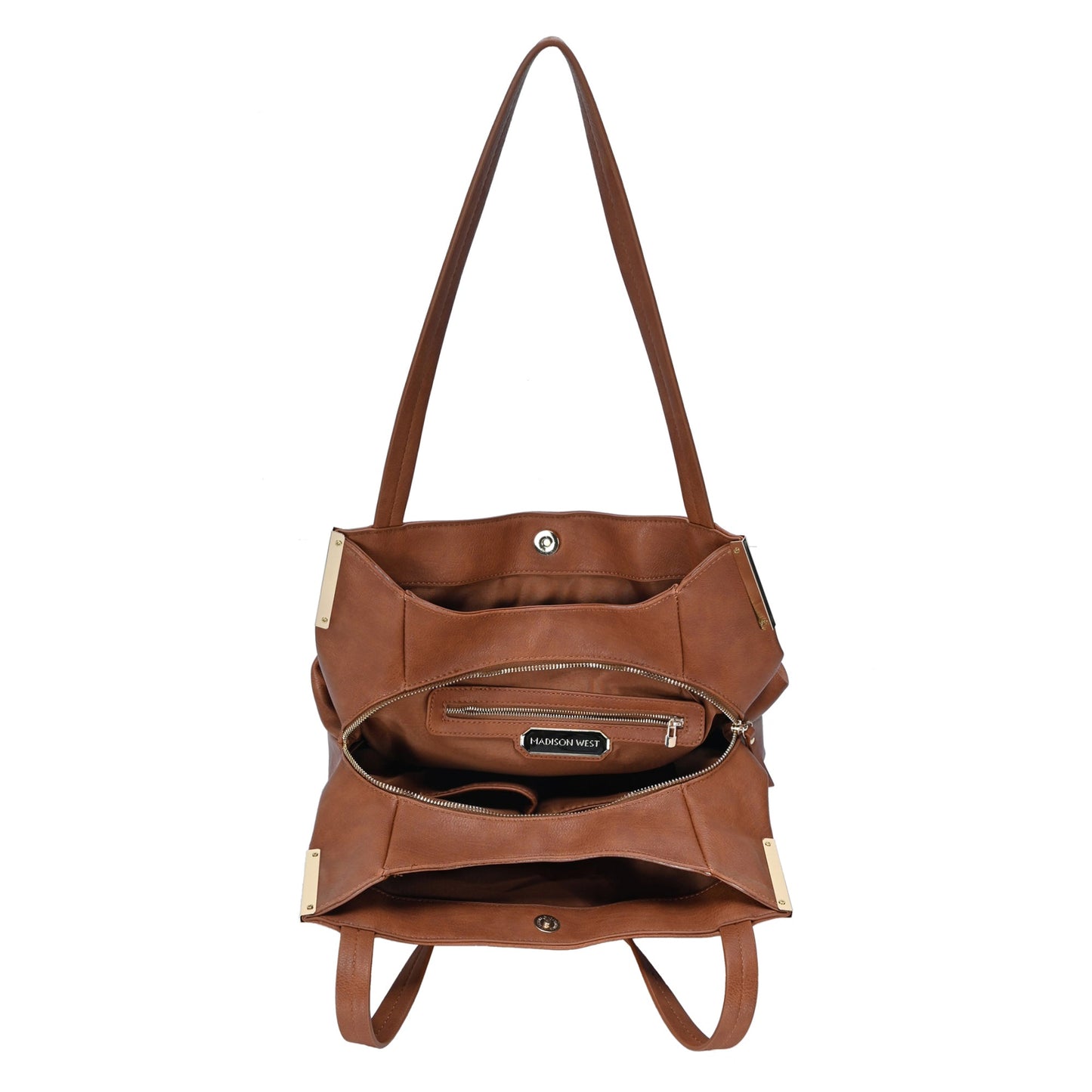 Elizabeth Triple Compartment Hobo