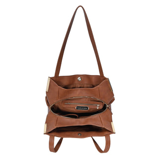 Elizabeth Triple Compartment Hobo