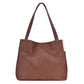 Elizabeth Triple Compartment Hobo