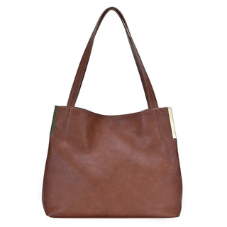 Elizabeth Triple Compartment Hobo