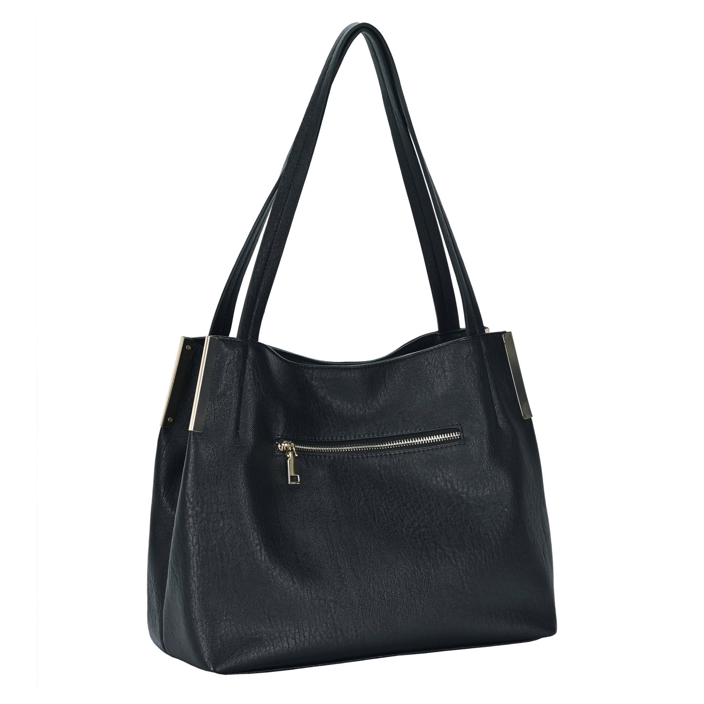 Elizabeth Triple Compartment Hobo