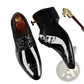 Embossed Patent Leather Men’s Formal Business Shoes