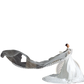 Embroidered Floral Lace Cathedral Wedding Veil