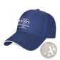 Embroidered Slogan Baseball Cap Sun Hat for Women