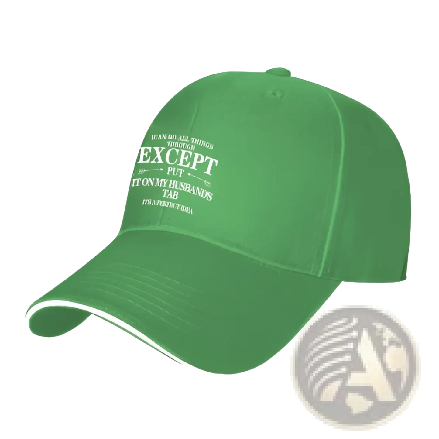 Embroidered Slogan Baseball Cap Sun Hat for Women