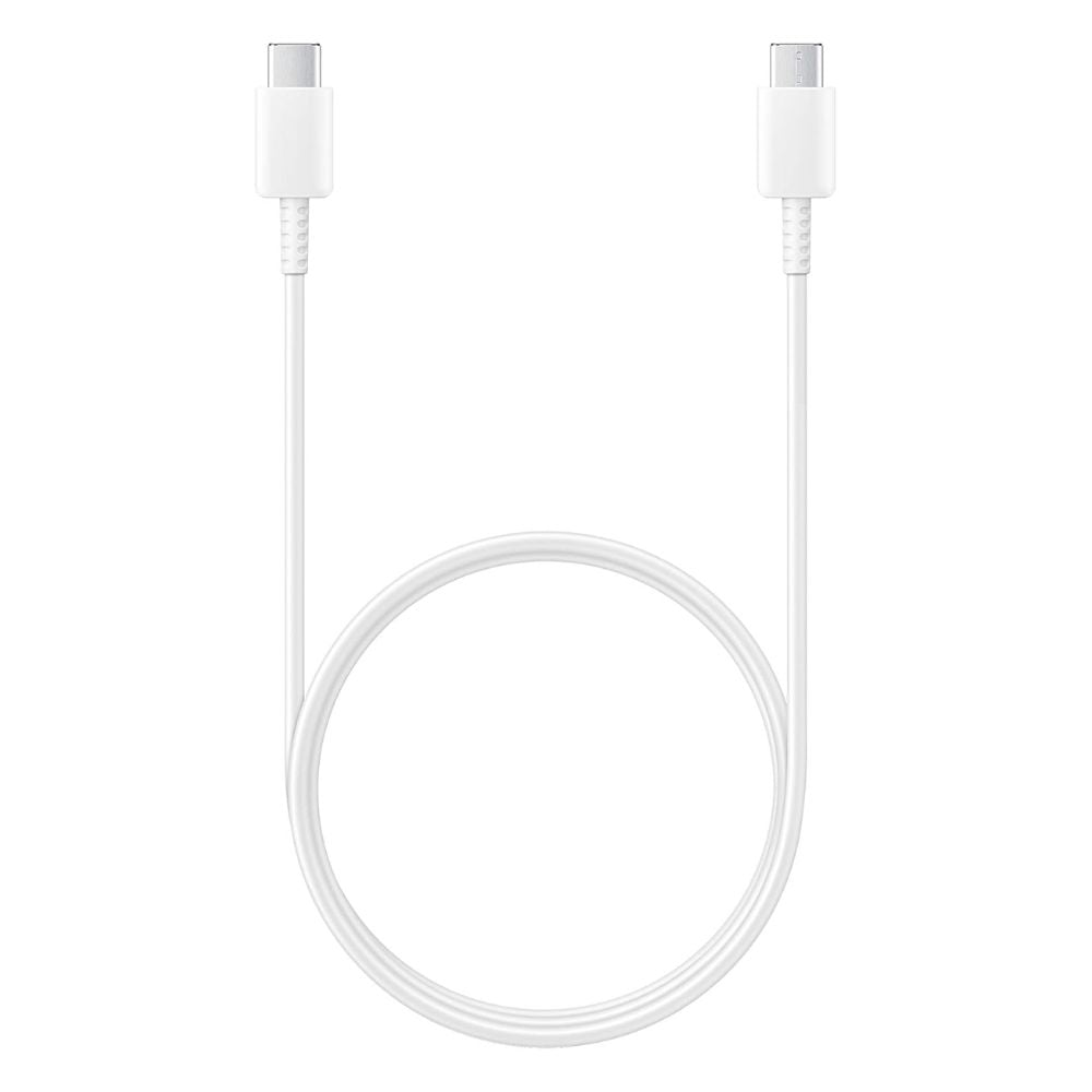 Cabo de carregamento de dados USB-C para USB-C da Samsung para Samsung Galaxy Note 10/10+ - Branco (embalagem de varejo)
