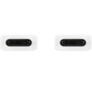 Cabo de carregamento de dados USB-C para USB-C da Samsung para Samsung Galaxy Note 10/10+ - Branco (embalagem de varejo)