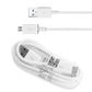 Adaptador de cabo Samsung Micro USB para USB-A - Branco