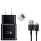 Carregador de viagem Samsung Adaptive Fast Charge com cabo USB para USB-C, preto (pacote de varejo)