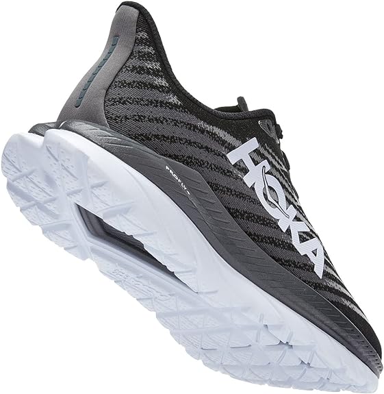 Tênis HOKA ONE ONE para pista e estrada feminino, tamanho 8, preto