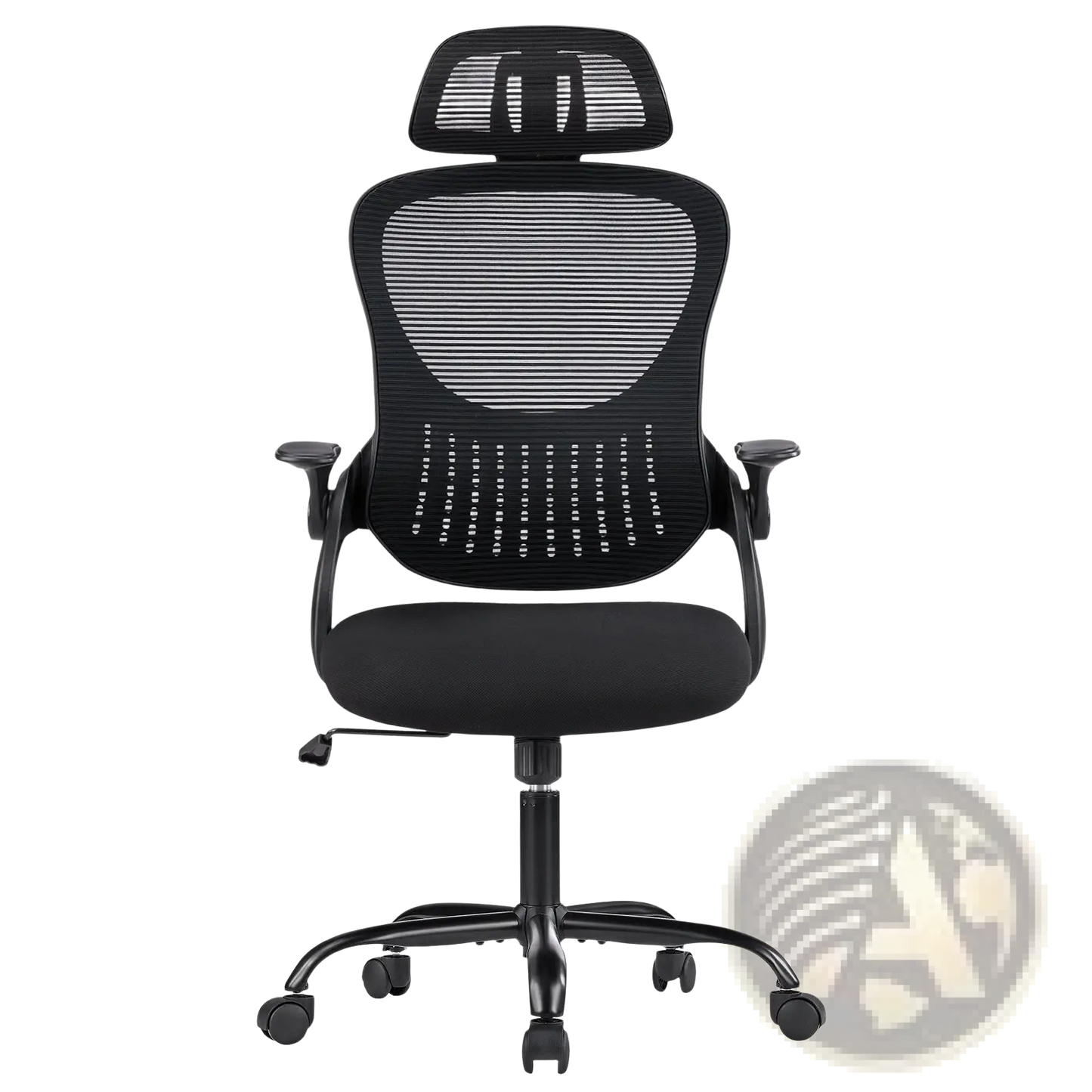 Ergonomic Mesh Office Chair with Flip Up Arms