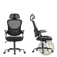 Ergonomic Mesh Office Chair with Flip Up Arms