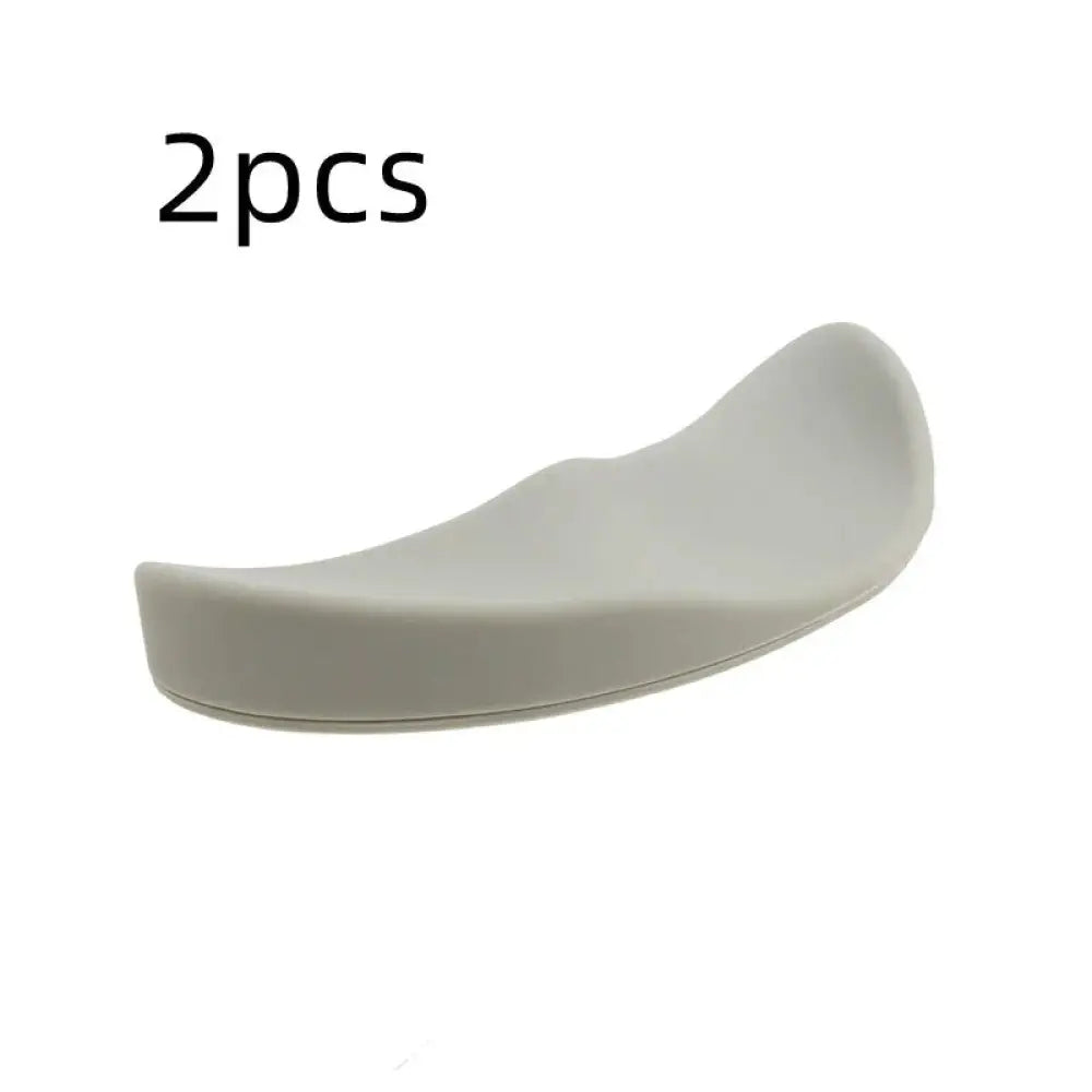 Ergonomic Silicone Gel Mouse Wrist Rest with Gliding Base