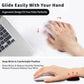 Ergonomic Silicone Gel Mouse Wrist Rest with Gliding Base