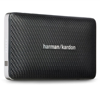Caixa de som Harman Kardon Esquire Mini ultrafina com autonomia de 8 horas, preta (refauxbished certificado)