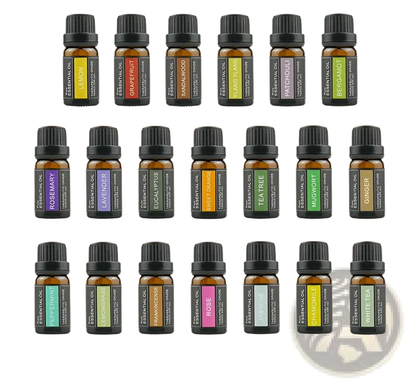 Essential Oil Aromatherapy Set 10ml Fragrance Box