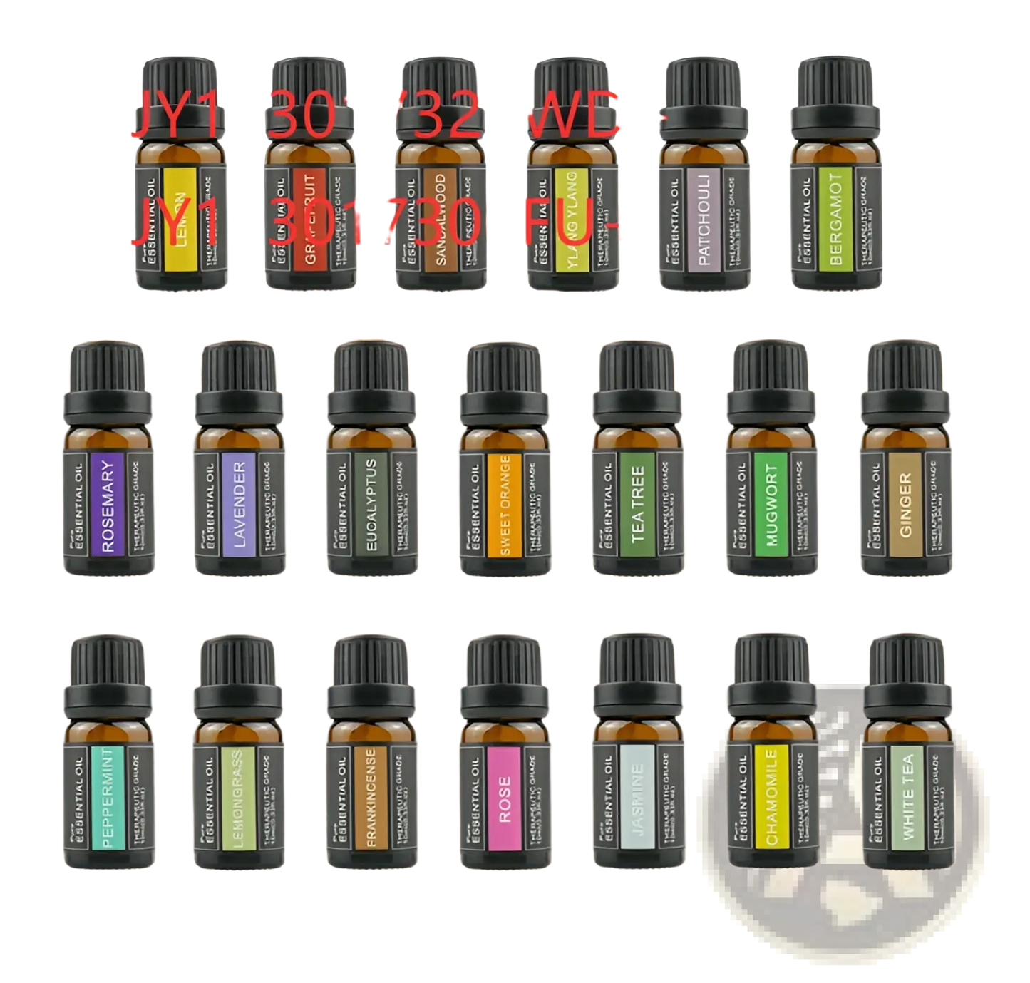 Essential Oil Aromatherapy Set 10ml Fragrance Box