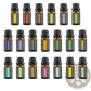 Essential Oil Aromatherapy Set 10ml Fragrance Box