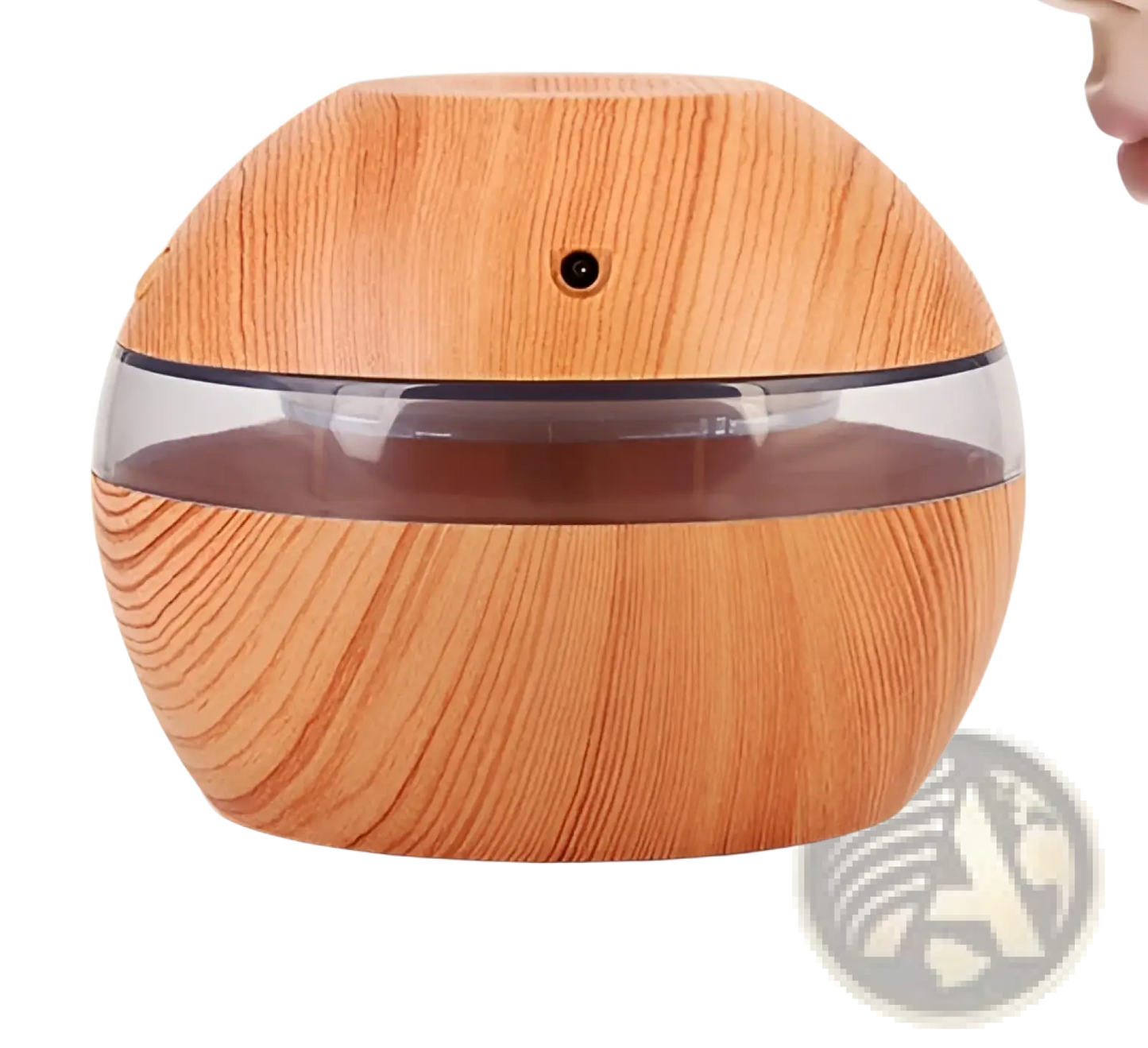 Essential Oil Diffuser 300ml Usb Wood Grain Humidifier