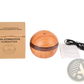 Essential Oil Diffuser 300ml Usb Wood Grain Humidifier