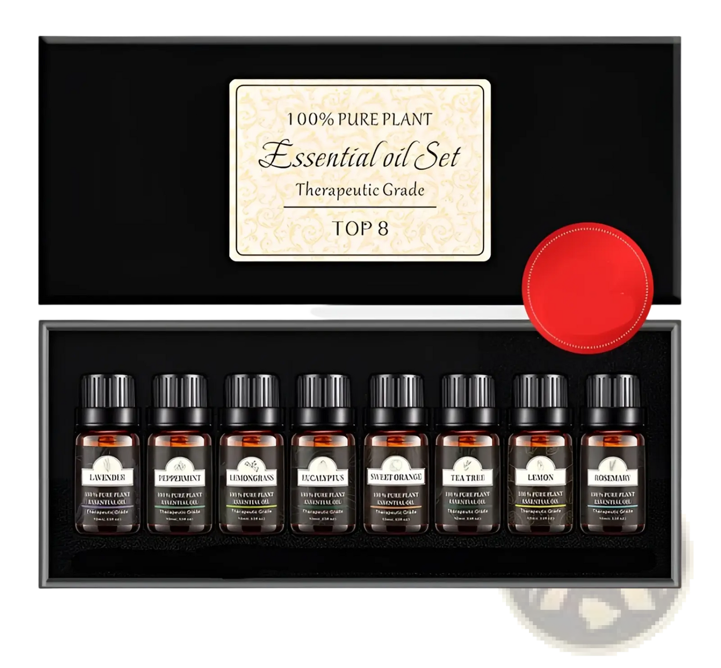 Essential Oil Set 10ml Pure Plant Aromatherapy 6 Pack