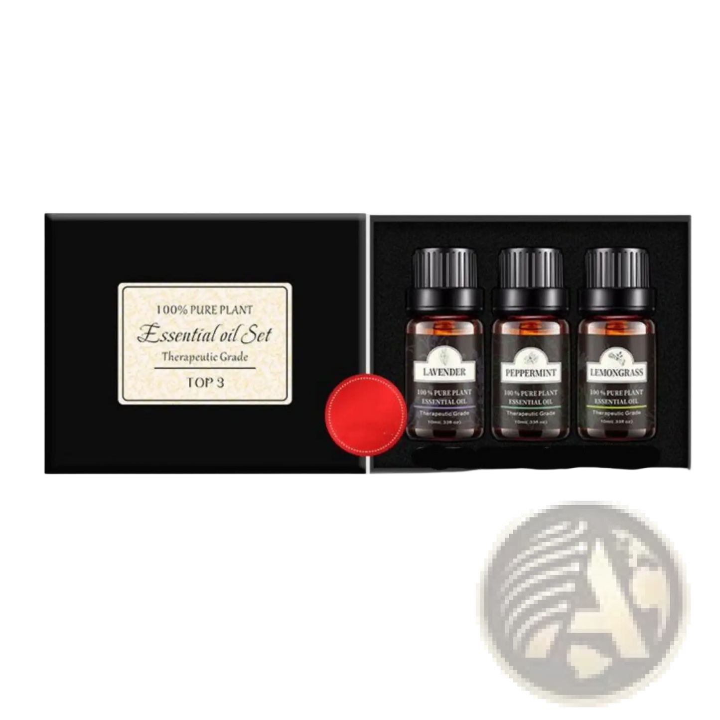 Essential Oil Set 10ml Pure Plant Aromatherapy 6 Pack