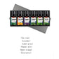 Essential Oil Set with Wooden Diffuser 4 Pack