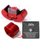 Eternal Rose Apple Jewelry Box with Hidden Necklace Drawer