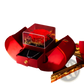 Eternal Rose Apple Jewelry Box with Hidden Necklace Drawer