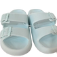 Eva Platform Buckle Sandals Breathable Thick Sole Slippers
