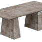 Executive Desk 63 Inch Gray Wood Computer Workstation