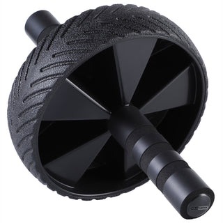 HolaHatha Exercício Fitness Abdominal Core Toner Treino Abdominal Single Ab Roller Wheel