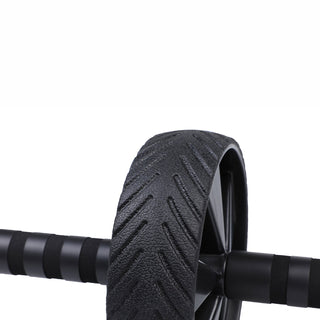 HolaHatha Exercício Fitness Abdominal Core Toner Treino Abdominal Single Ab Roller Wheel
