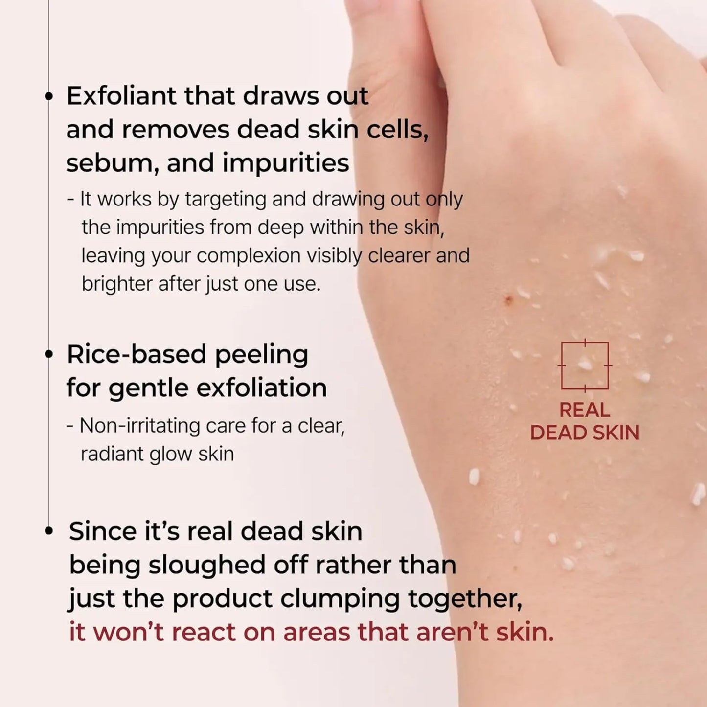 Exfoliating Liquid Deep Cleansing Skin Oil Control 80ml