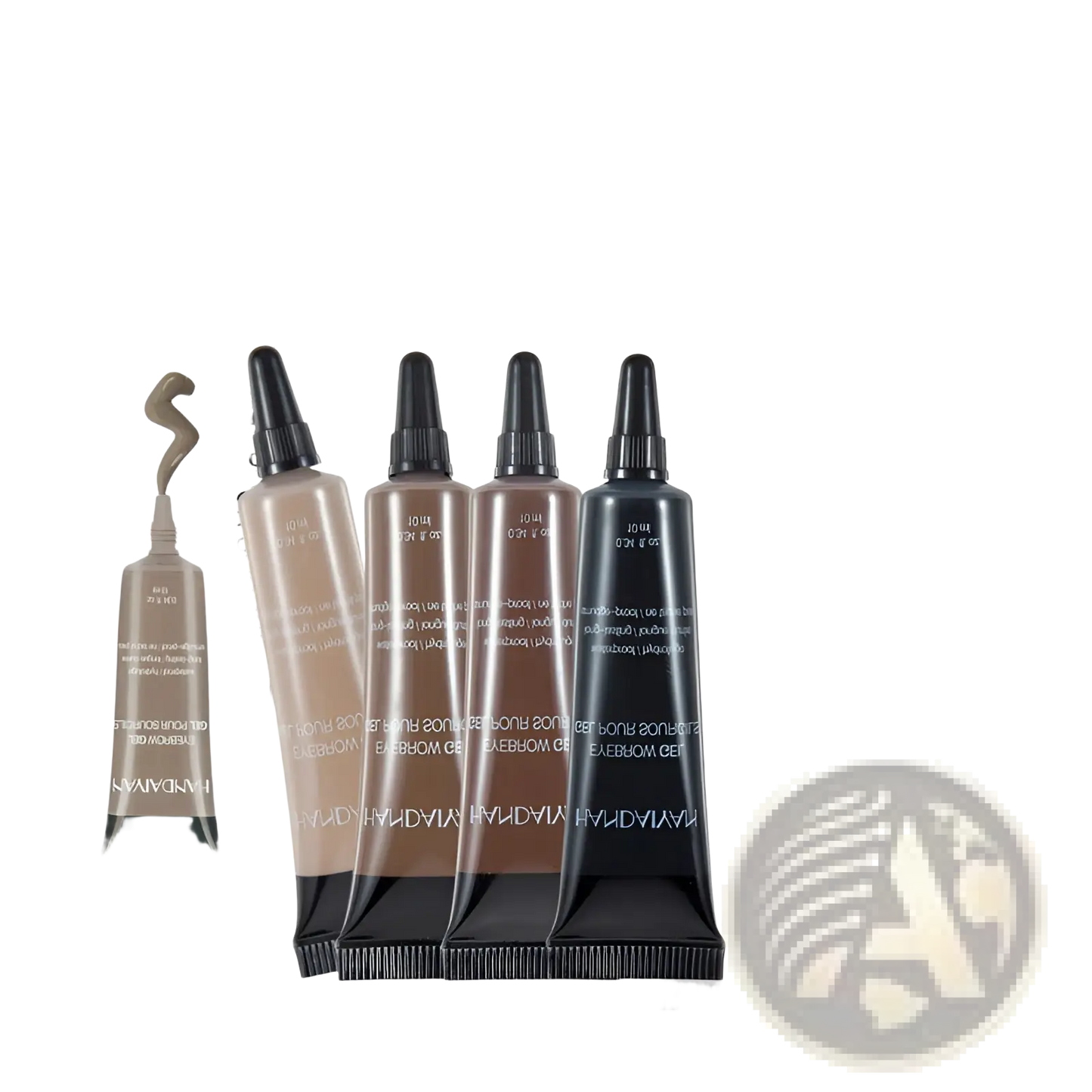 Eyebrow Henna Gel Waterproof Liquid Tint Tattoo Kit